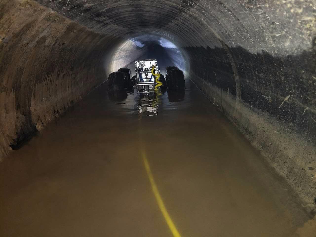 武定管道CCTV检测