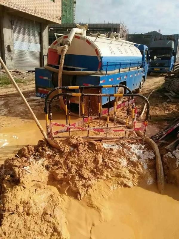 武定工地淤泥清淤