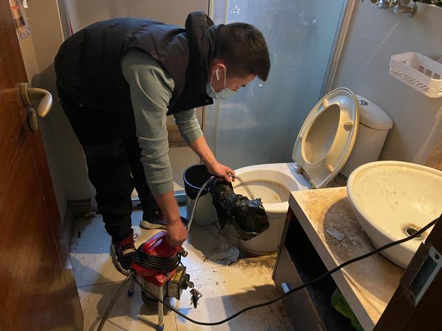 武定马桶疏通-疏通下水道