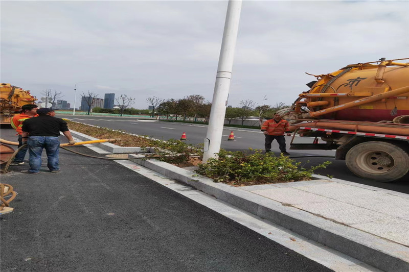 武定雨水管道清淤-污水管道清洗