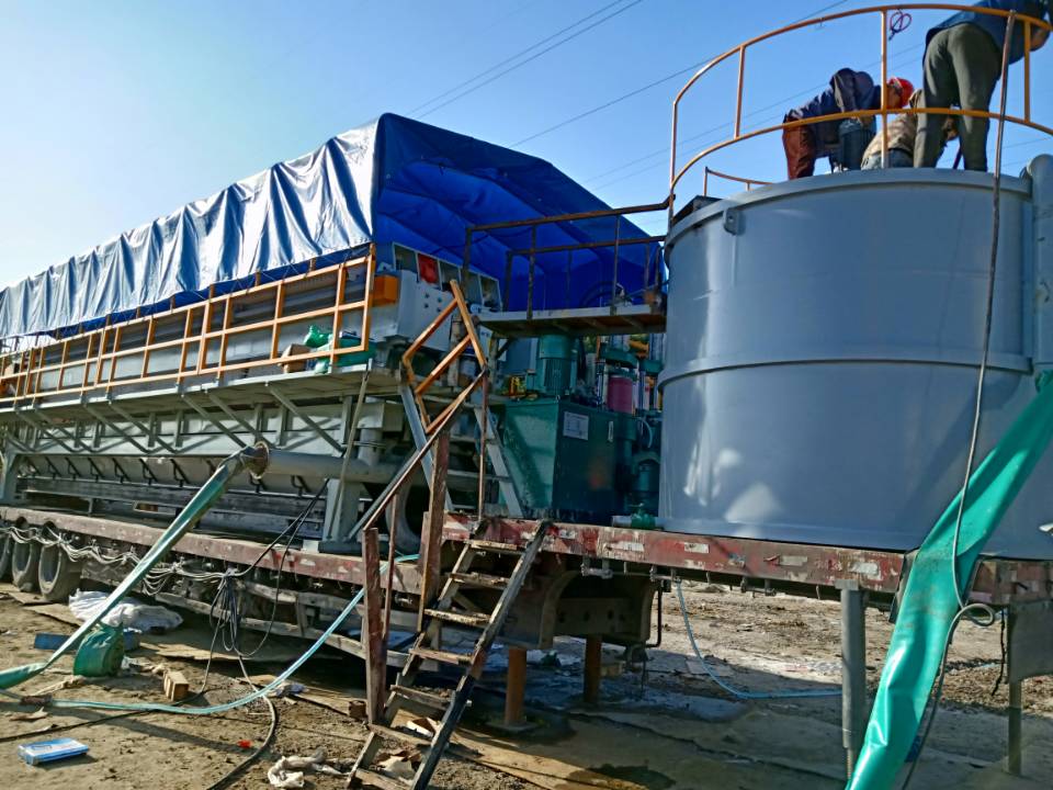 武定污水池淤泥处理-河道清淤-炜誉市政