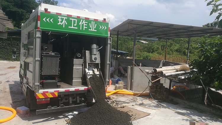 武定污泥干湿分离技术