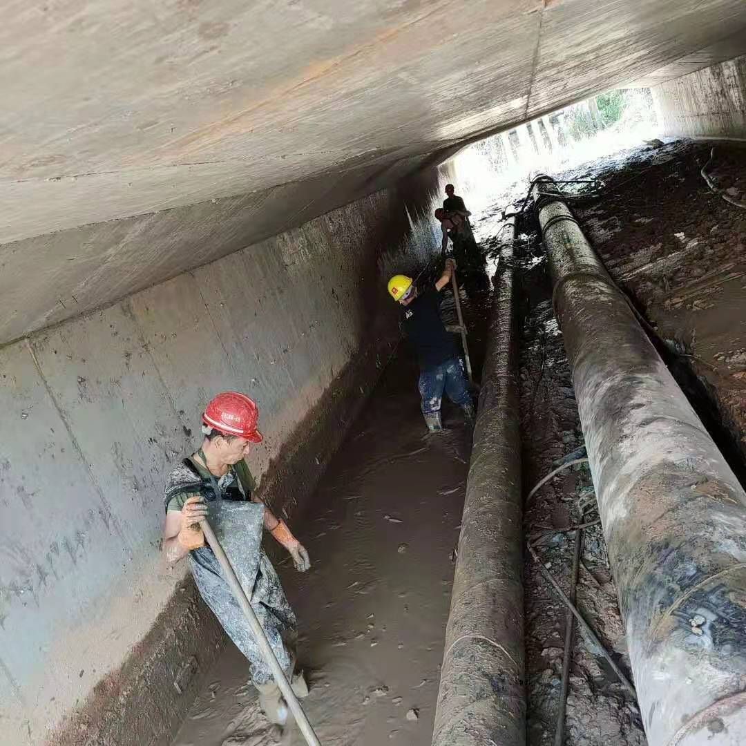 武定工业管道清淤