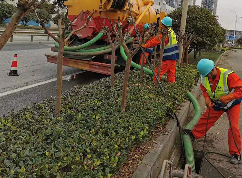 武定市政管道清淤