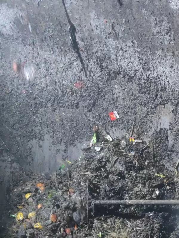 武定污水池清理